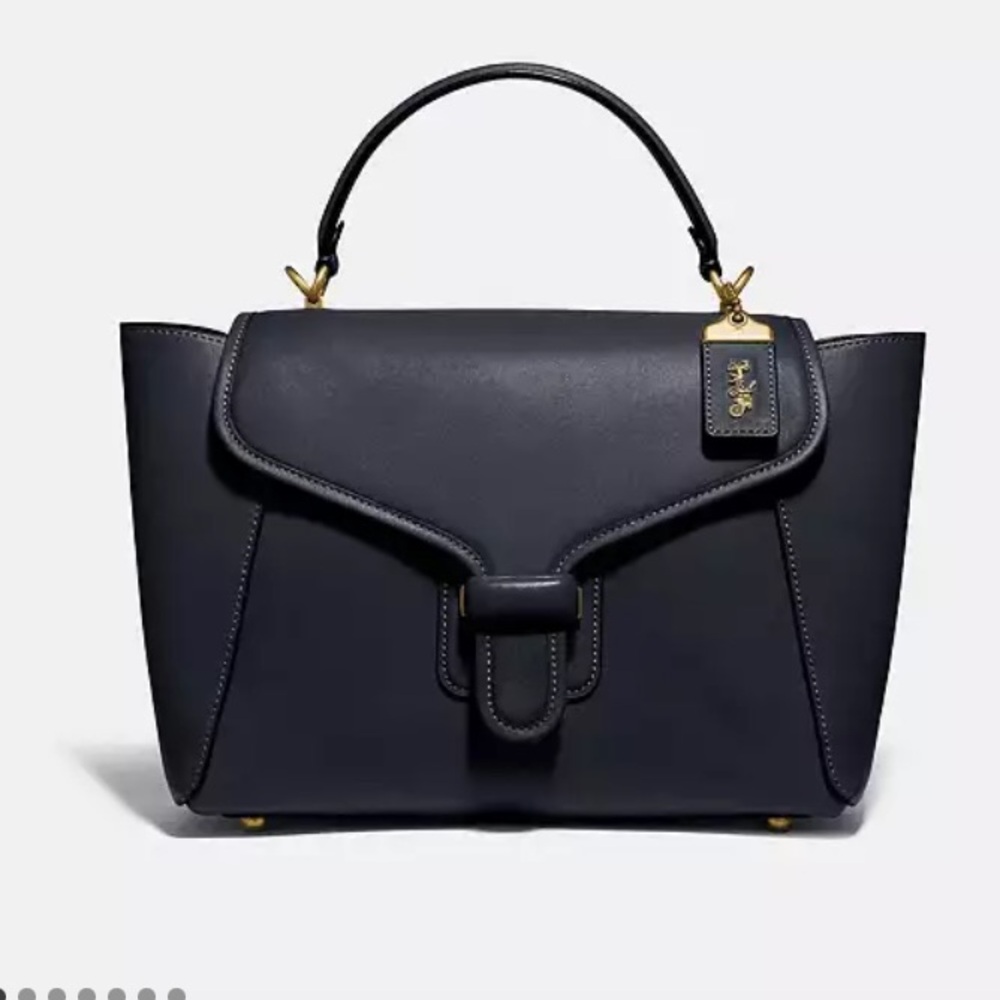 Coach Courier Carryall in Black